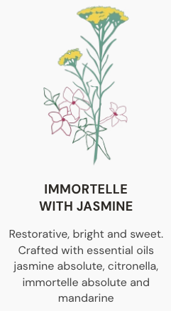 Grab Green Immortelle with Jasmine Room & Fabric Freshener