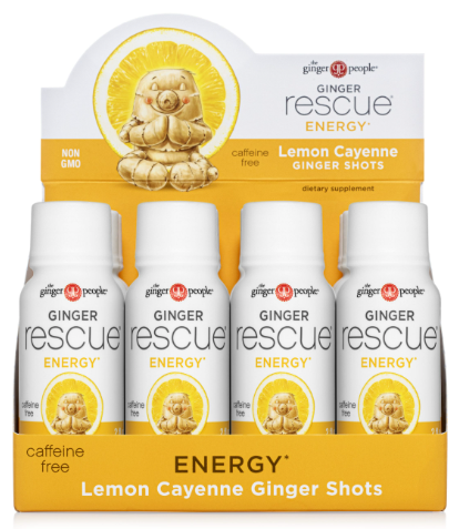 Ginger Rescue® Ginger Shots '“ Lemon & Cayenne '“ Energy