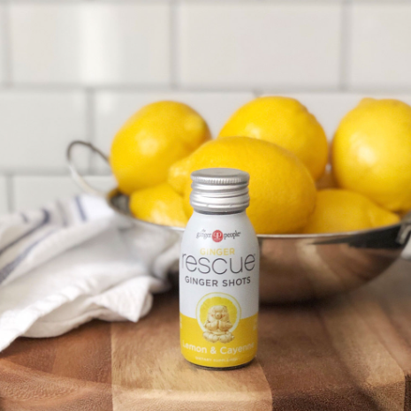 Ginger Rescue® Ginger Shots Lemon & Cayenne Energy