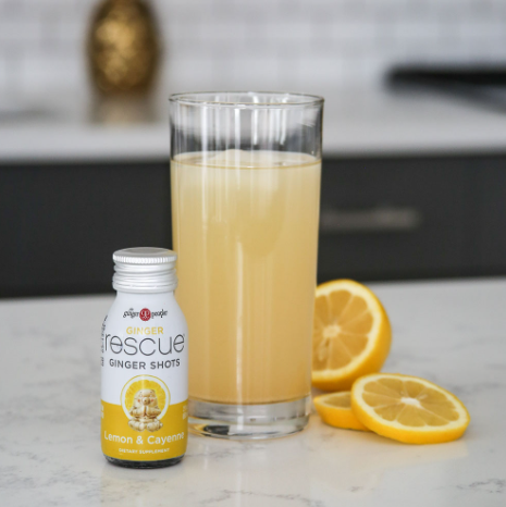 Ginger Rescue® Ginger Shots Lemon & Cayenne Energy