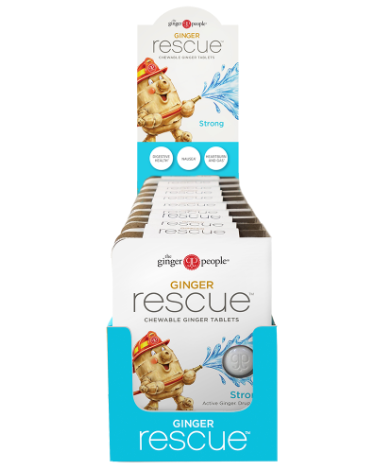 Ginger Rescue® Chewable Ginger Tablets '“ Strong