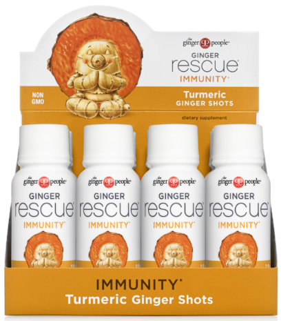 Ginger Rescue® Ginger Shots '“ Turmeric '“ Immunity