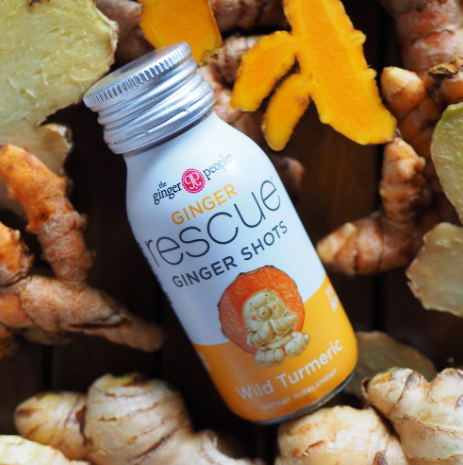 Ginger Rescue® Ginger Shots Turmeric Immunity
