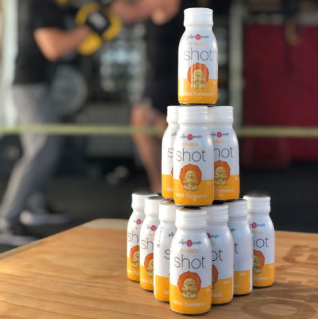 Ginger Rescue® Ginger Shots Turmeric Immunity