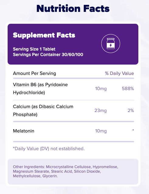 Natrol Melatonin Advanced Maximum Strength 10mg Time Release Tablets, 60