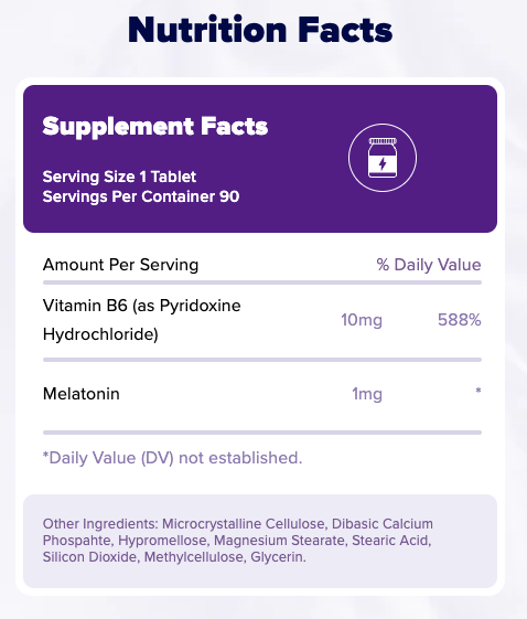 Natrol Melatonin Time Release Tablets - 1mg, 90
