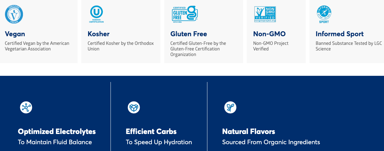 Nuun Endurance, Lemon Lime