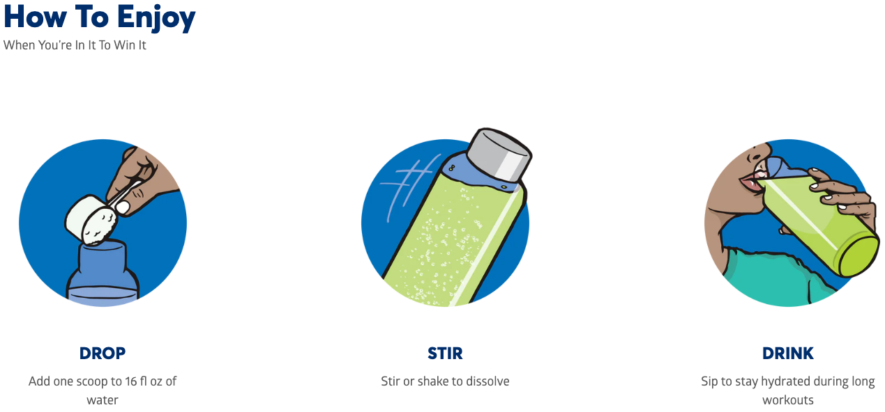 Nuun Endurance, Lemon Lime