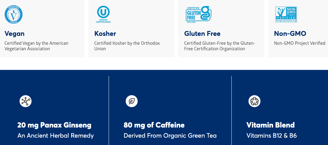 Nuun Energy, Ginger Lime Zing