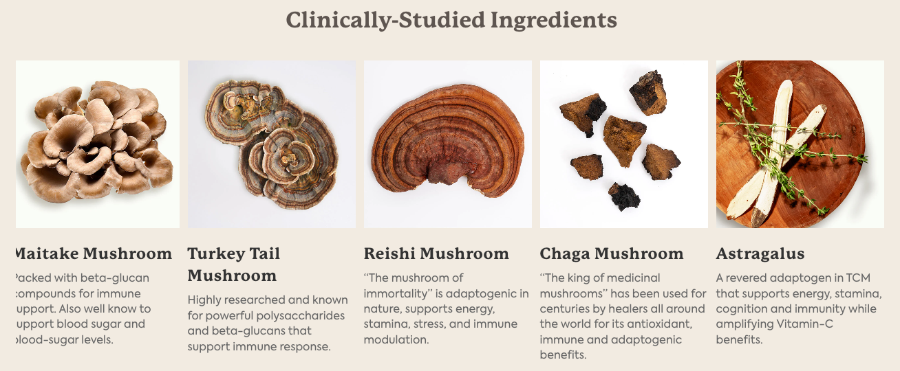 Plant People Advanced Immune Power, 60 ct