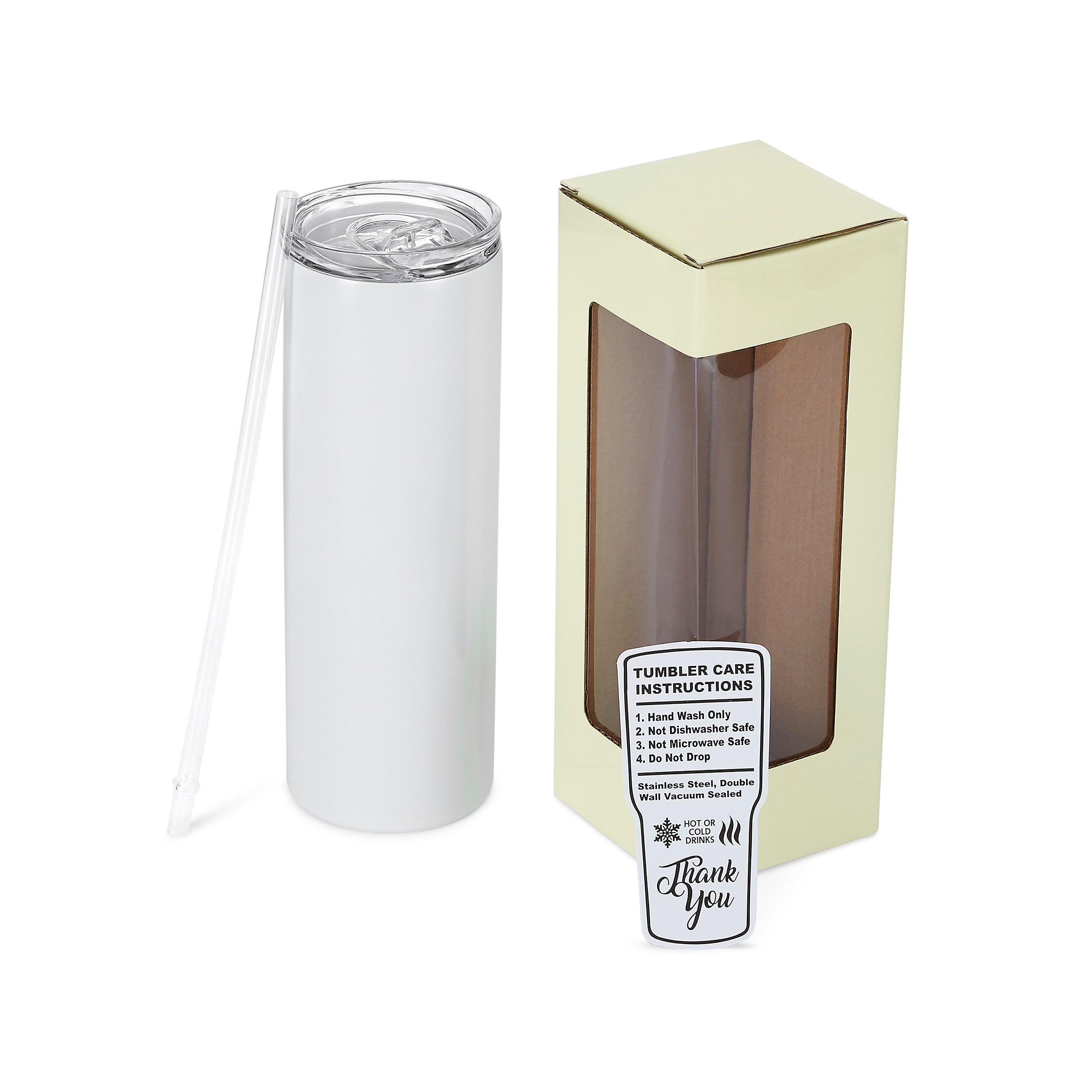 20oz Skinny - Glow In The Dark - Green-2