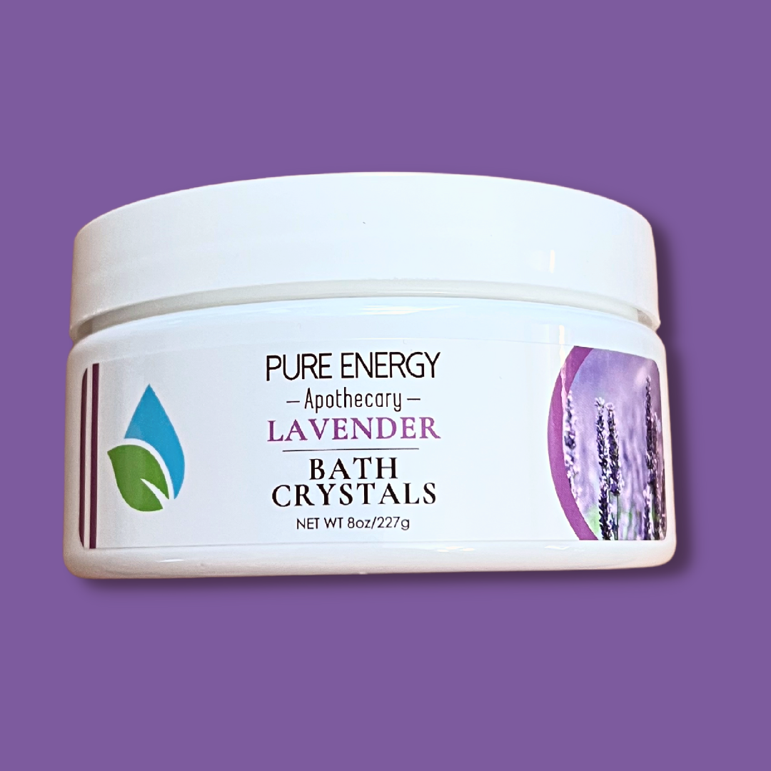 Bath Crystals (Lavender)-1