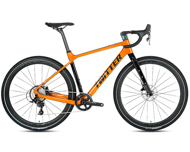 GRAVEL X - RS SENSAH 24 Speed - Carbon Fiber Gravel Bike-1