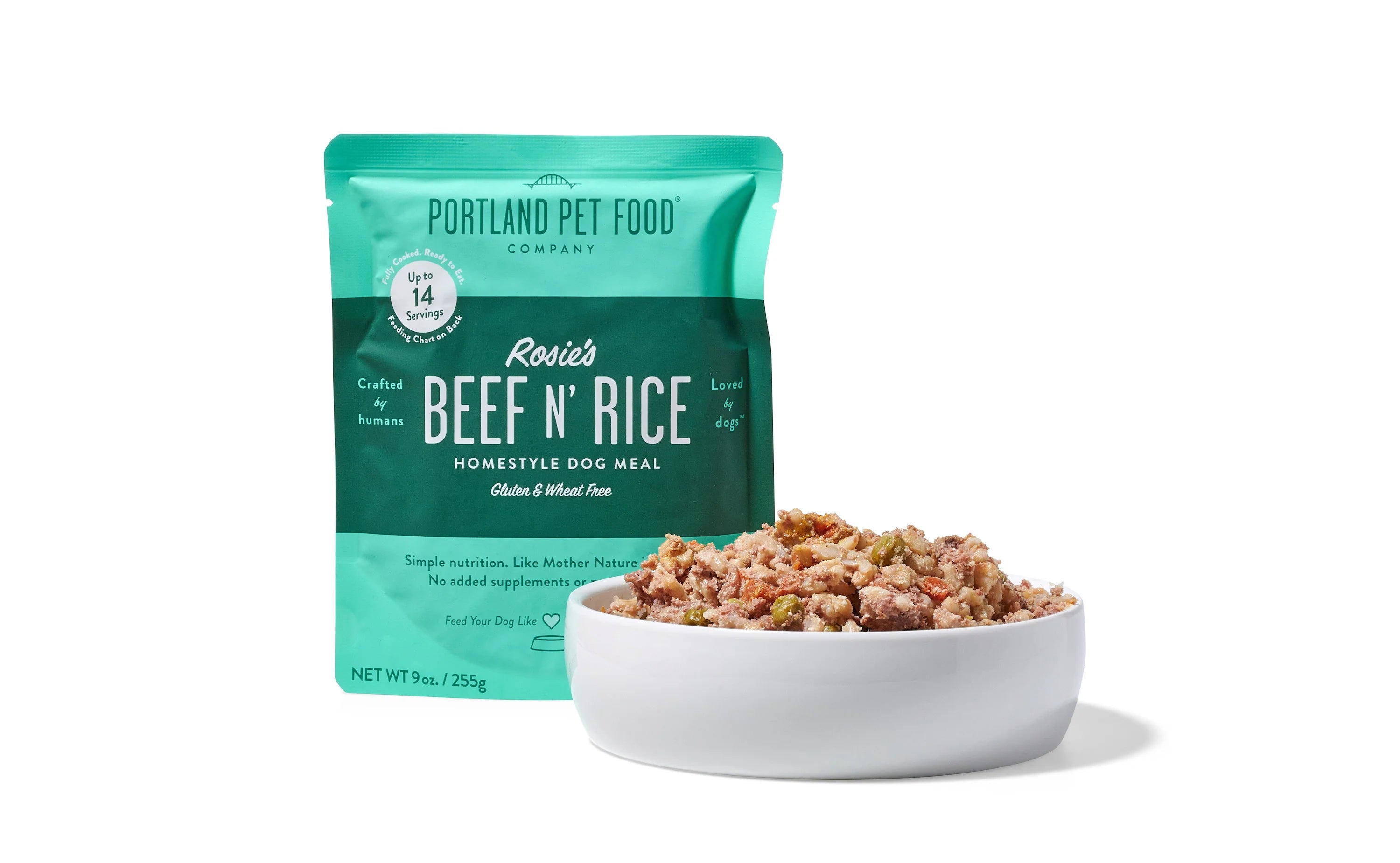 Portland Pet Food Rosie's Beef N' Rice