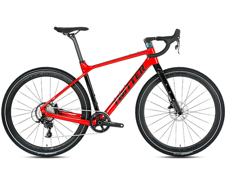 GRAVEL X - RS SENSAH 24 Speed - Carbon Fiber Gravel Bike-0