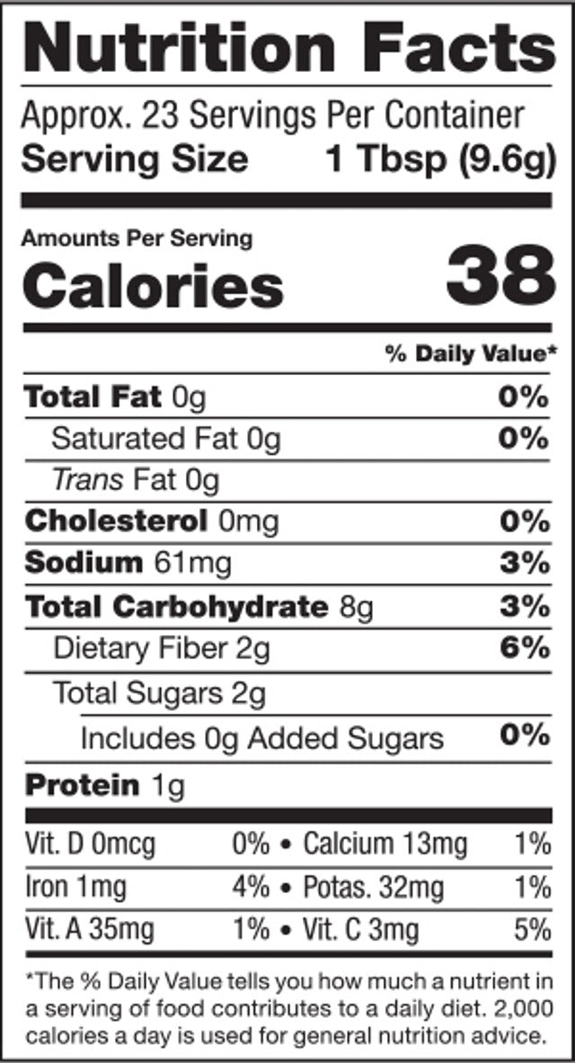 Sunfood Beet Powder 8oz Organic