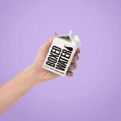 1 Liter Boxed Water