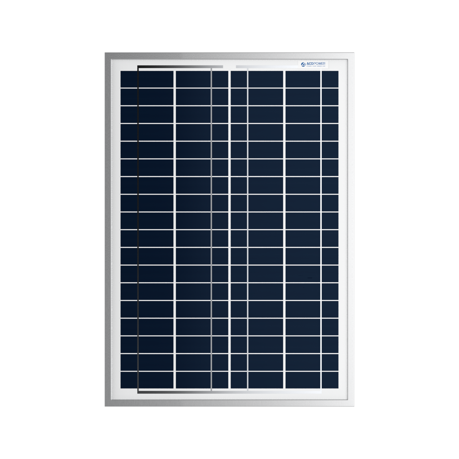 ACOPower 25 Watts Poly Solar Panel, for 12 Volt Battery Charger-8