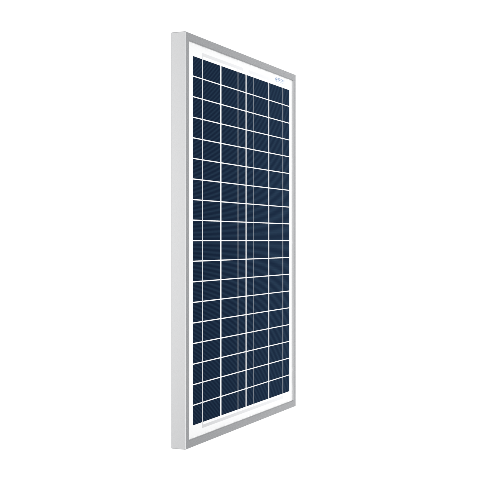ACOPower 25 Watts Poly Solar Panel, for 12 Volt Battery Charger-21