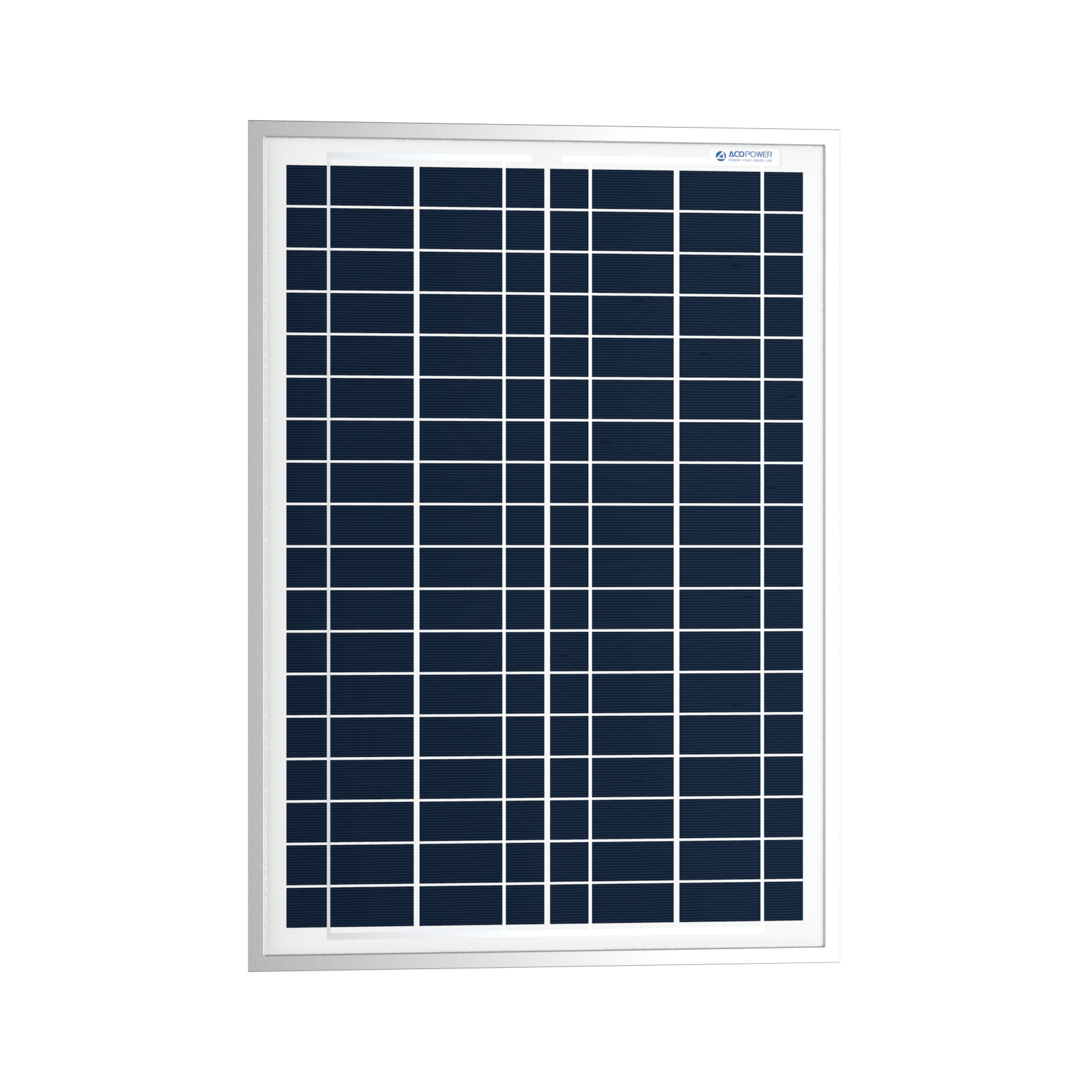 ACOPower 25 Watts Poly Solar Panel, for 12 Volt Battery Charger-9