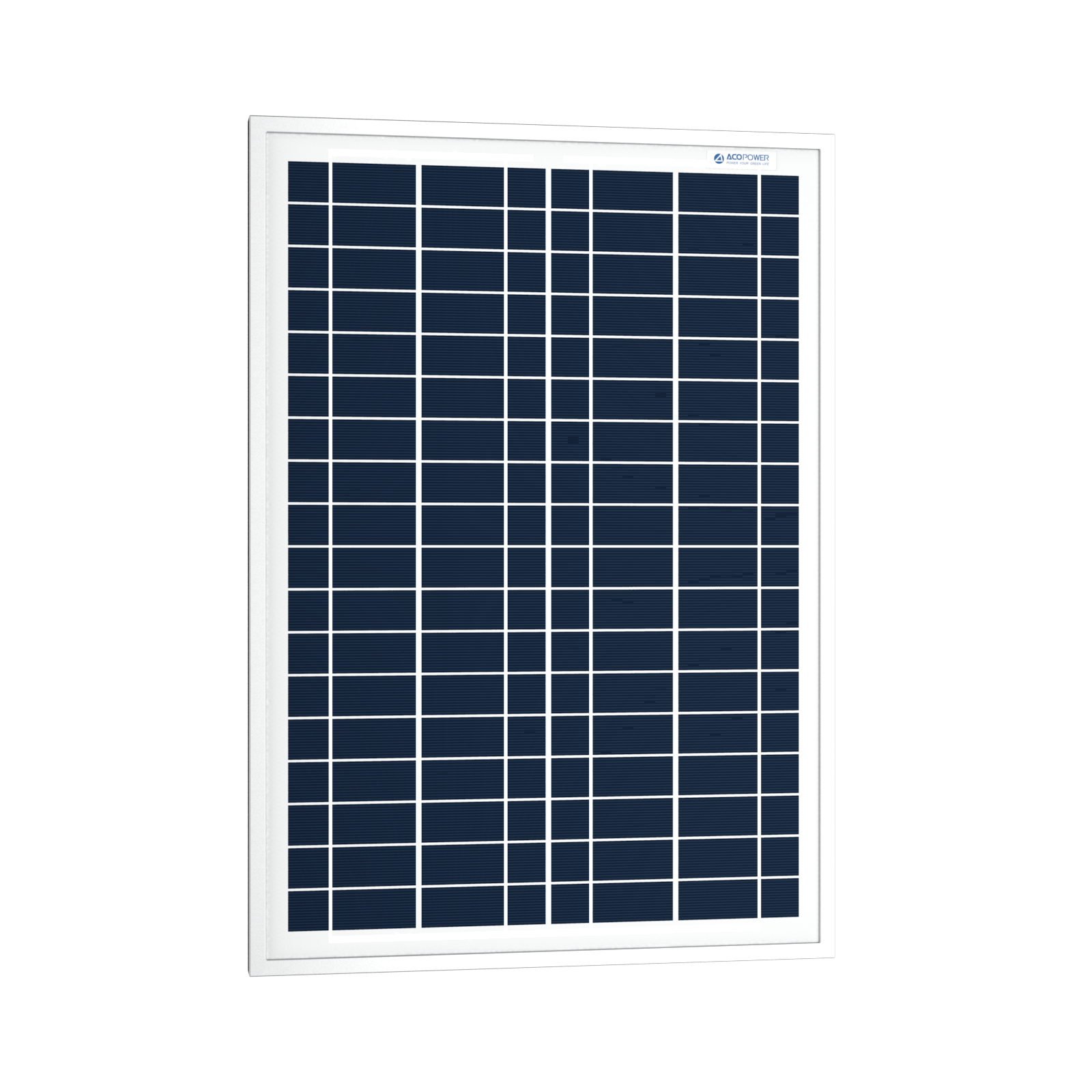 ACOPower 25 Watts Poly Solar Panel, for 12 Volt Battery Charger-10