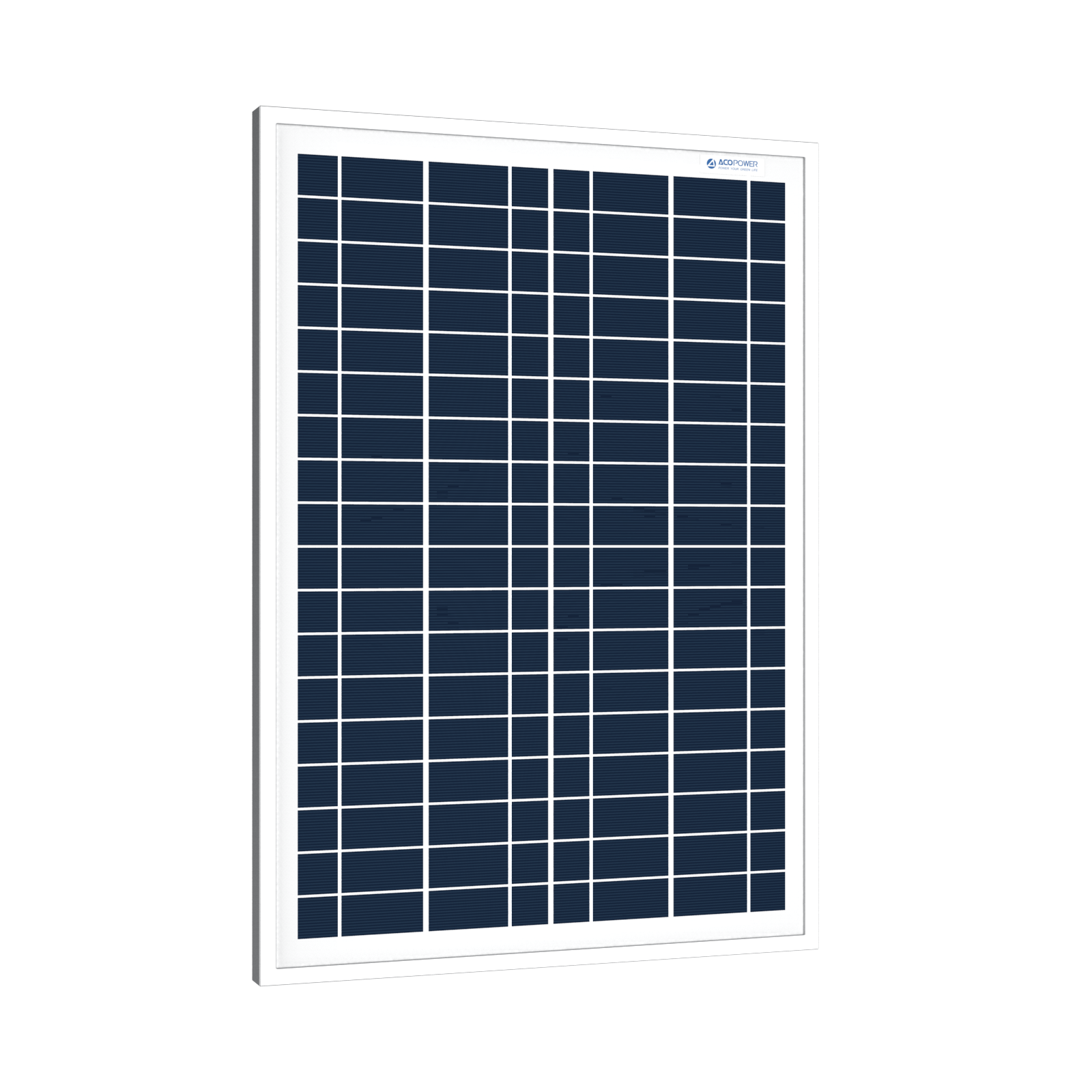 ACOPower 25 Watts Poly Solar Panel, for 12 Volt Battery Charger-12