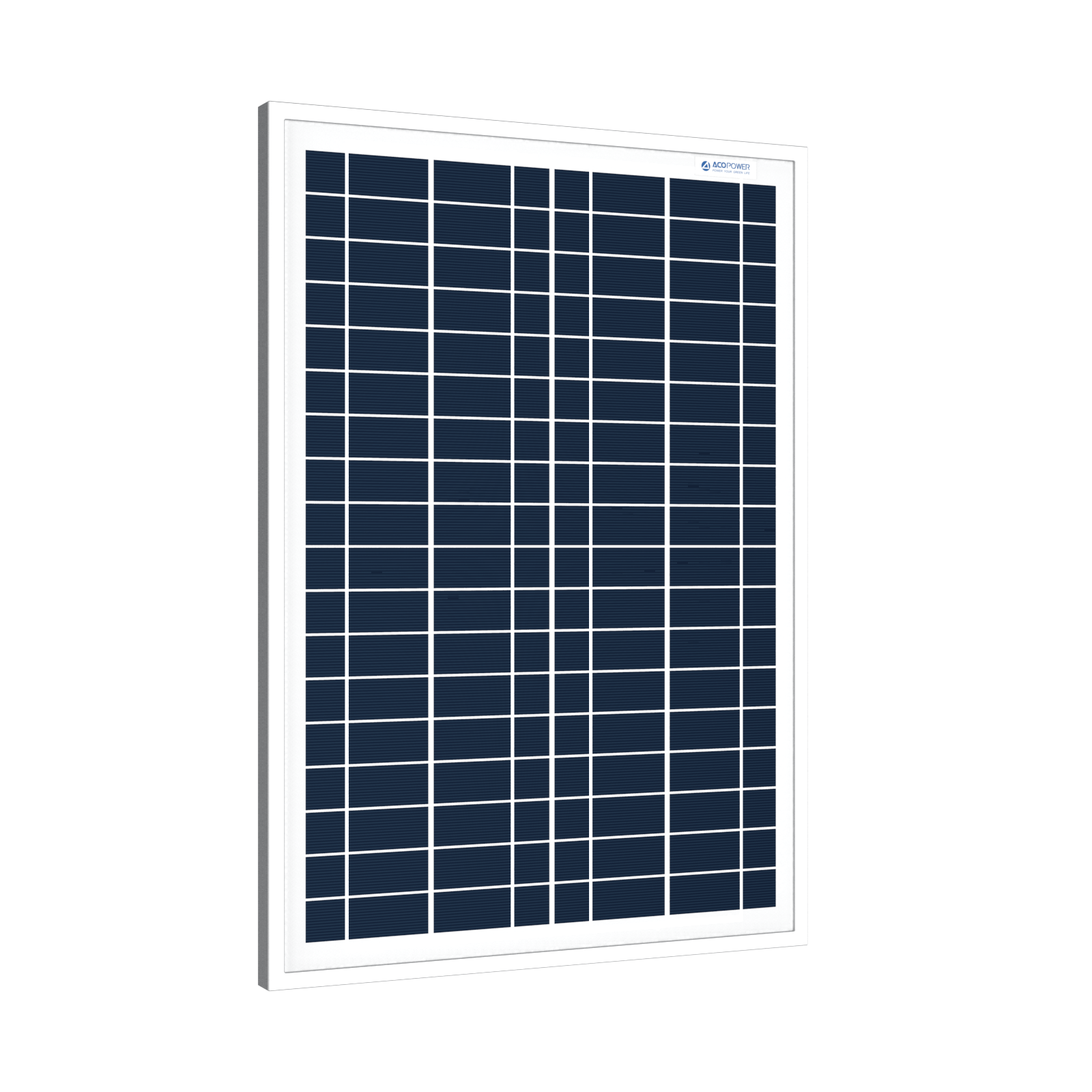 ACOPower 25 Watts Poly Solar Panel, for 12 Volt Battery Charger-13