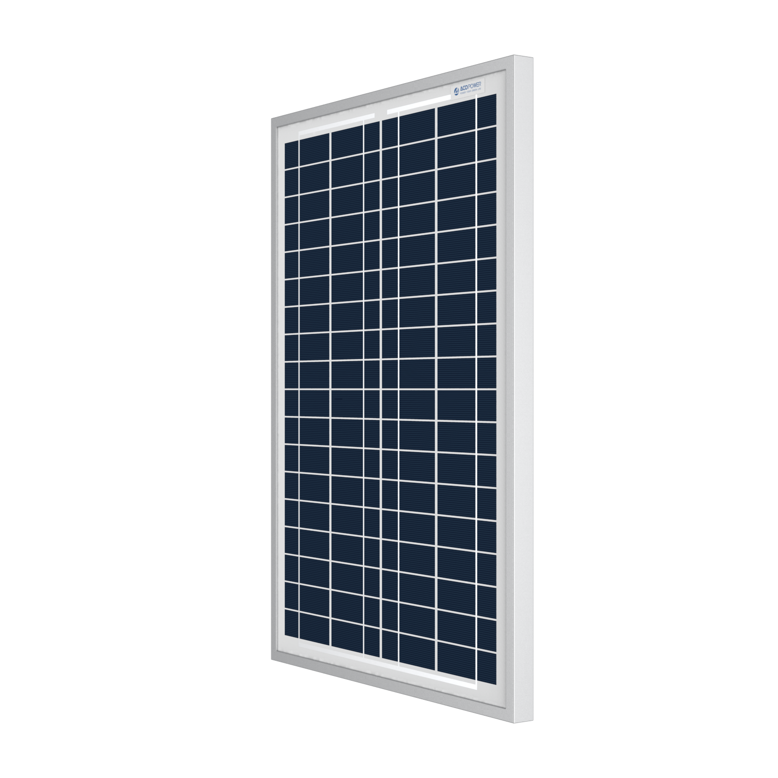 ACOPower 25 Watts Poly Solar Panel, for 12 Volt Battery Charger-69