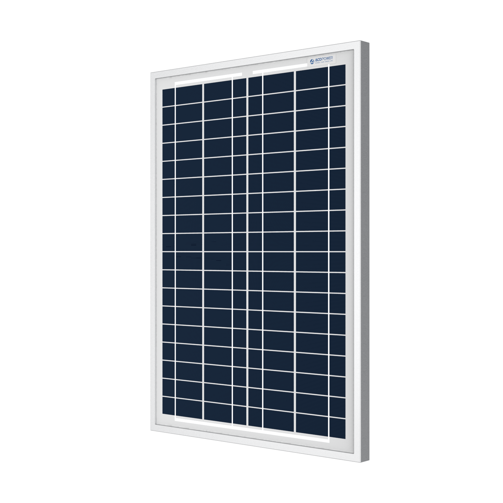 ACOPower 25 Watts Poly Solar Panel, for 12 Volt Battery Charger-72