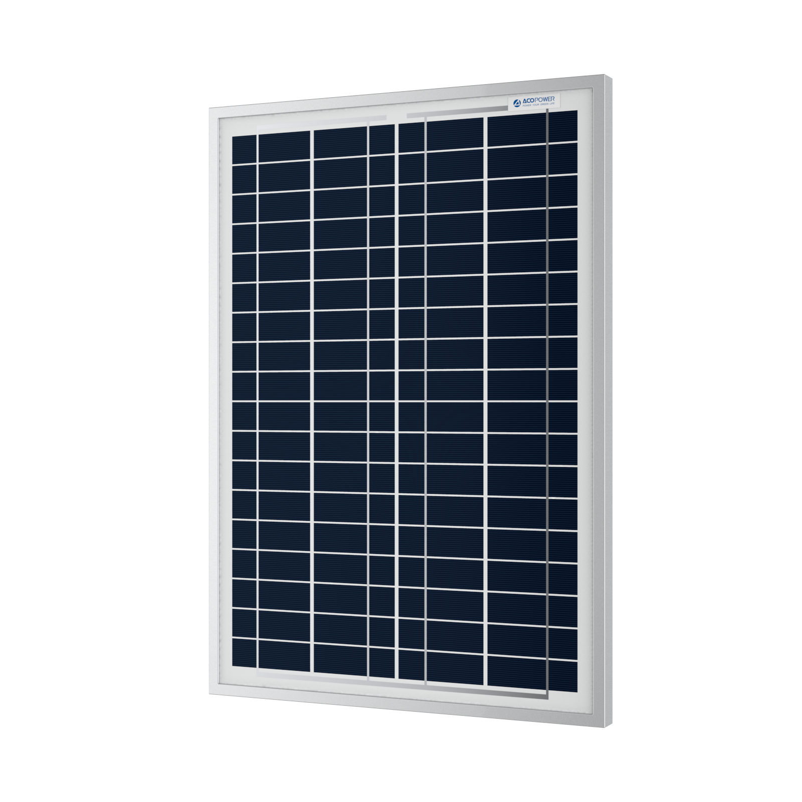 ACOPower 25 Watts Poly Solar Panel, for 12 Volt Battery Charger-75