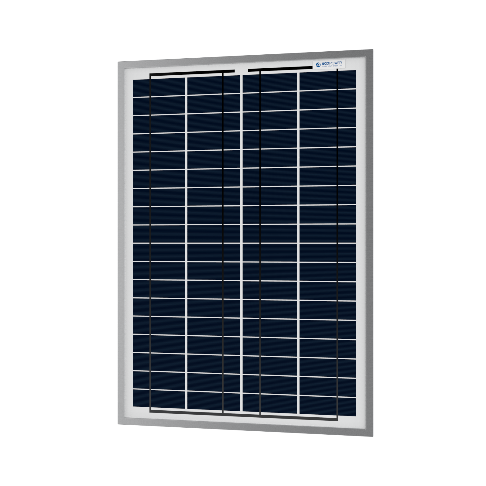 ACOPower 25 Watts Poly Solar Panel, for 12 Volt Battery Charger-77