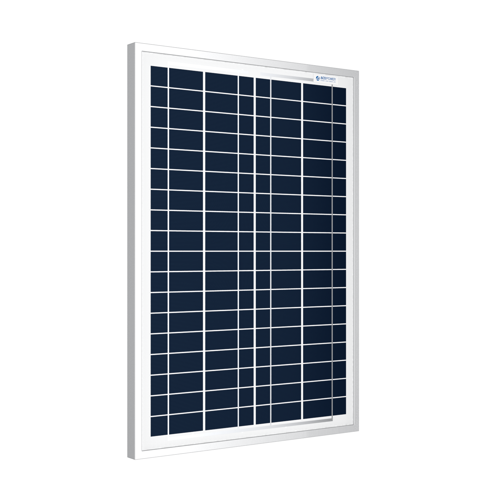 ACOPower 25 Watts Poly Solar Panel, for 12 Volt Battery Charger-15