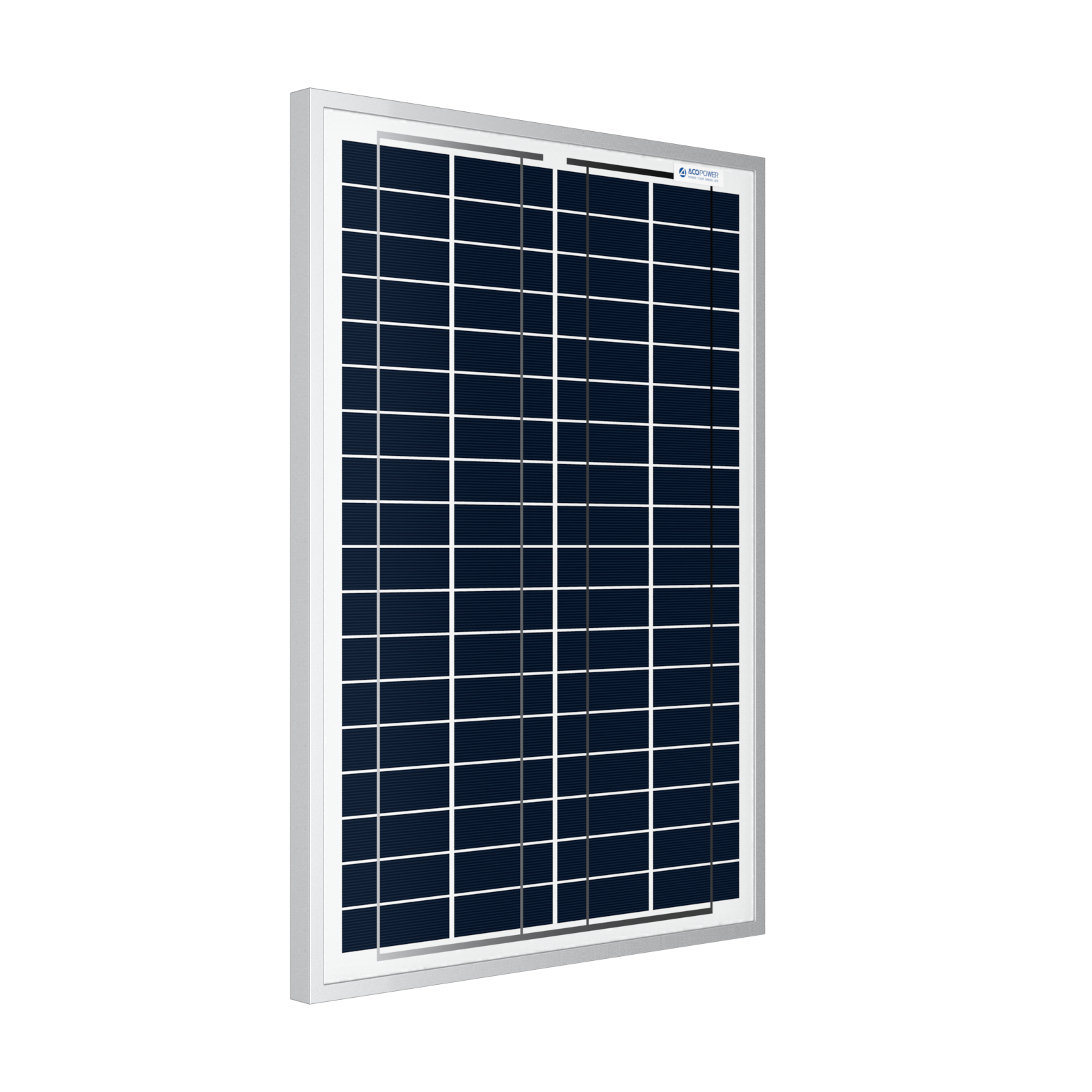 ACOPower 25 Watts Poly Solar Panel, for 12 Volt Battery Charger-16