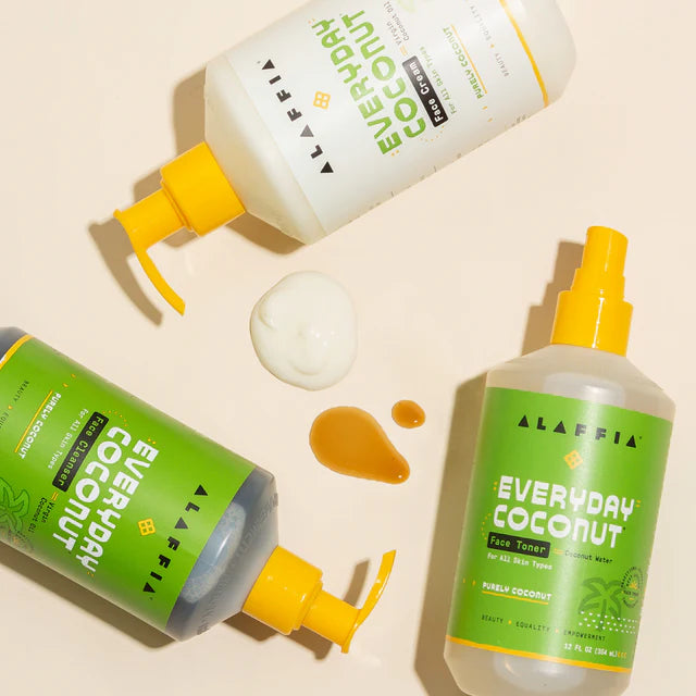 Alaffia EveryDay Coconut Face Cleanser - Purely Coconut