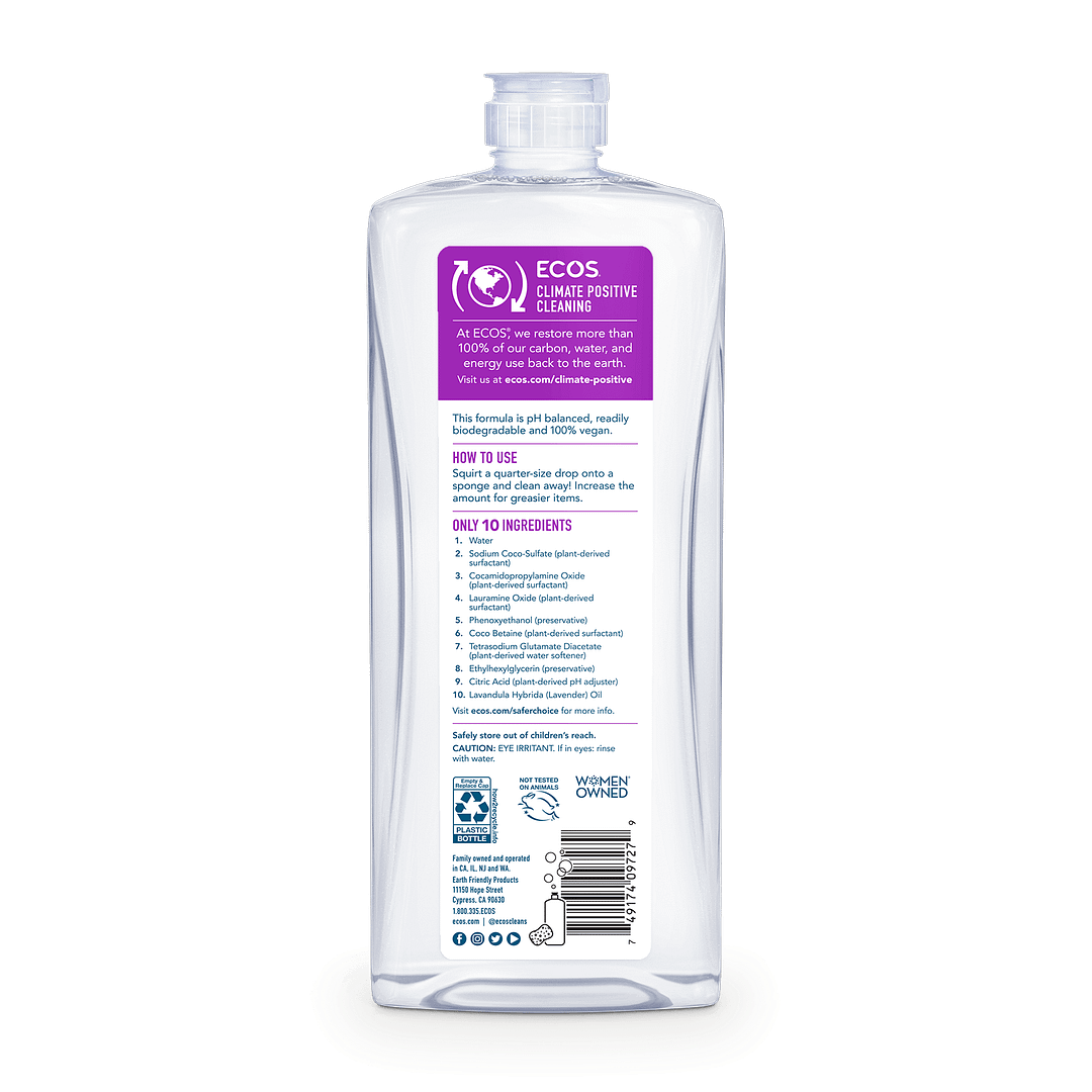 Earth Friendly Lavender Dishmate 25 FL OZ