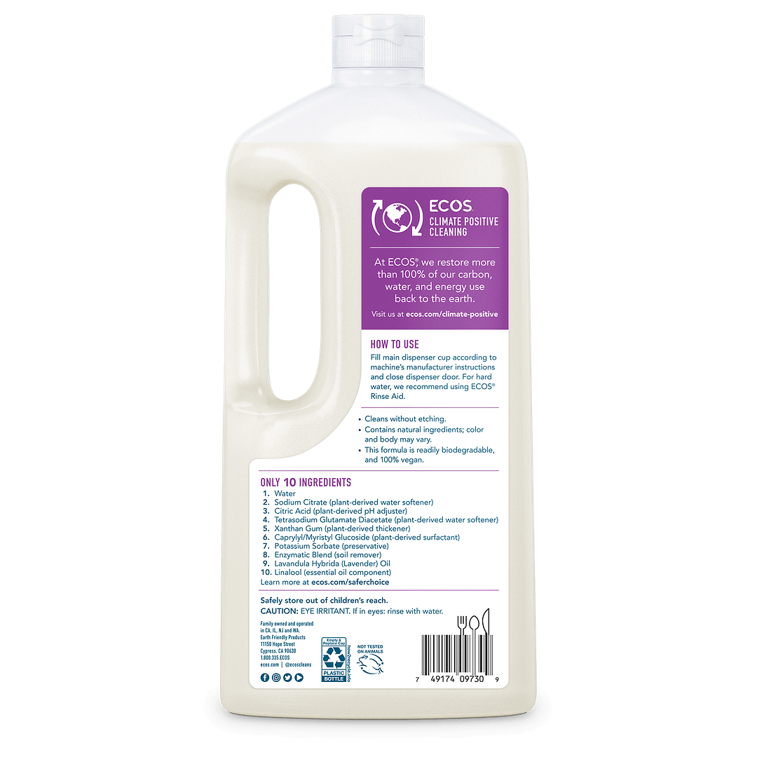 Dishwashing Gel Lavender 8 Pack