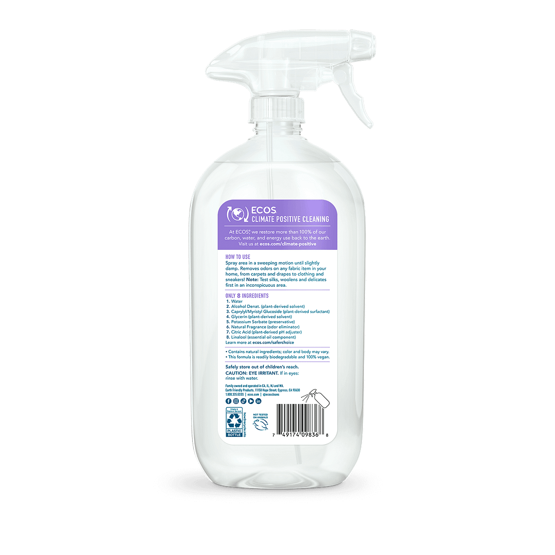 Fabric Odor Eliminator Lavender Vanilla 6 Pack x 20 OZ