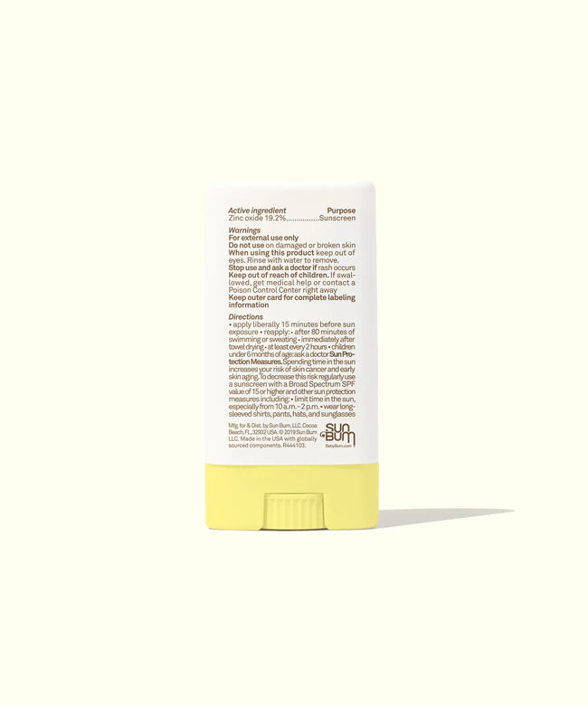 Baby Bum SPF 50 Sunscreen Face Stick 6 Pack