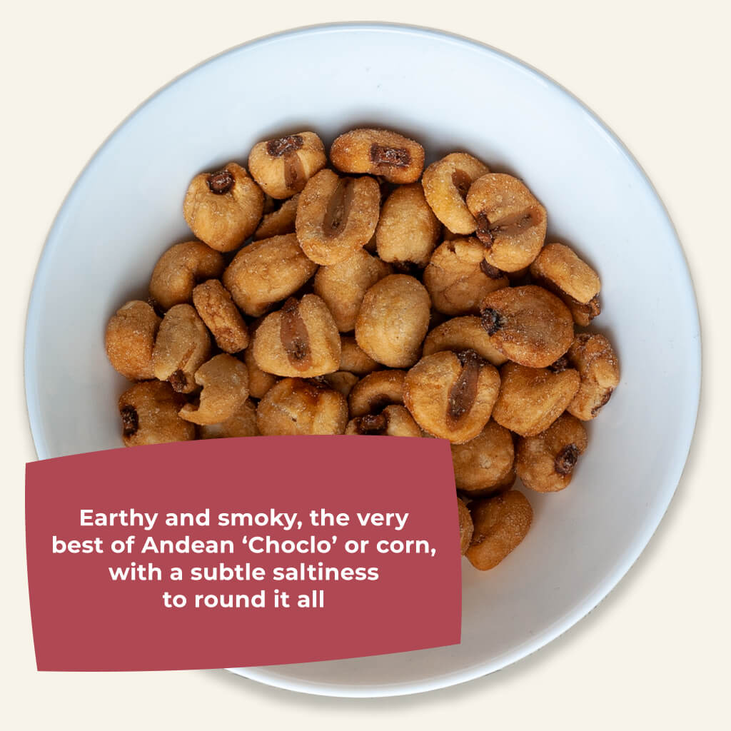 Roasted Peruvian Giant Corn Kernels - Sea Salt-1