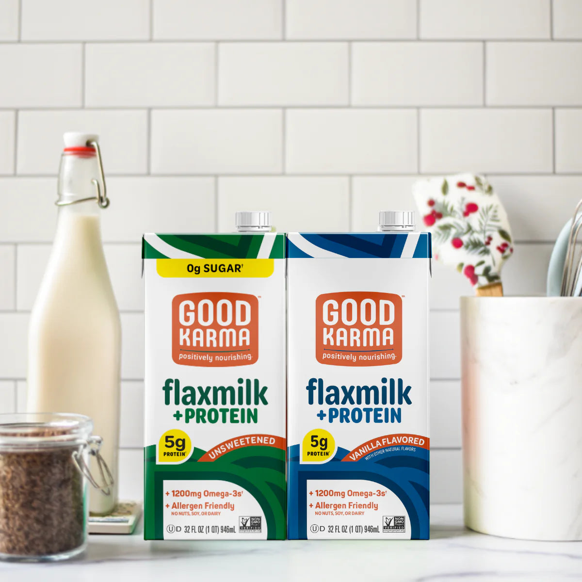 Good Karma Vanilla Flaxmilk + Protein