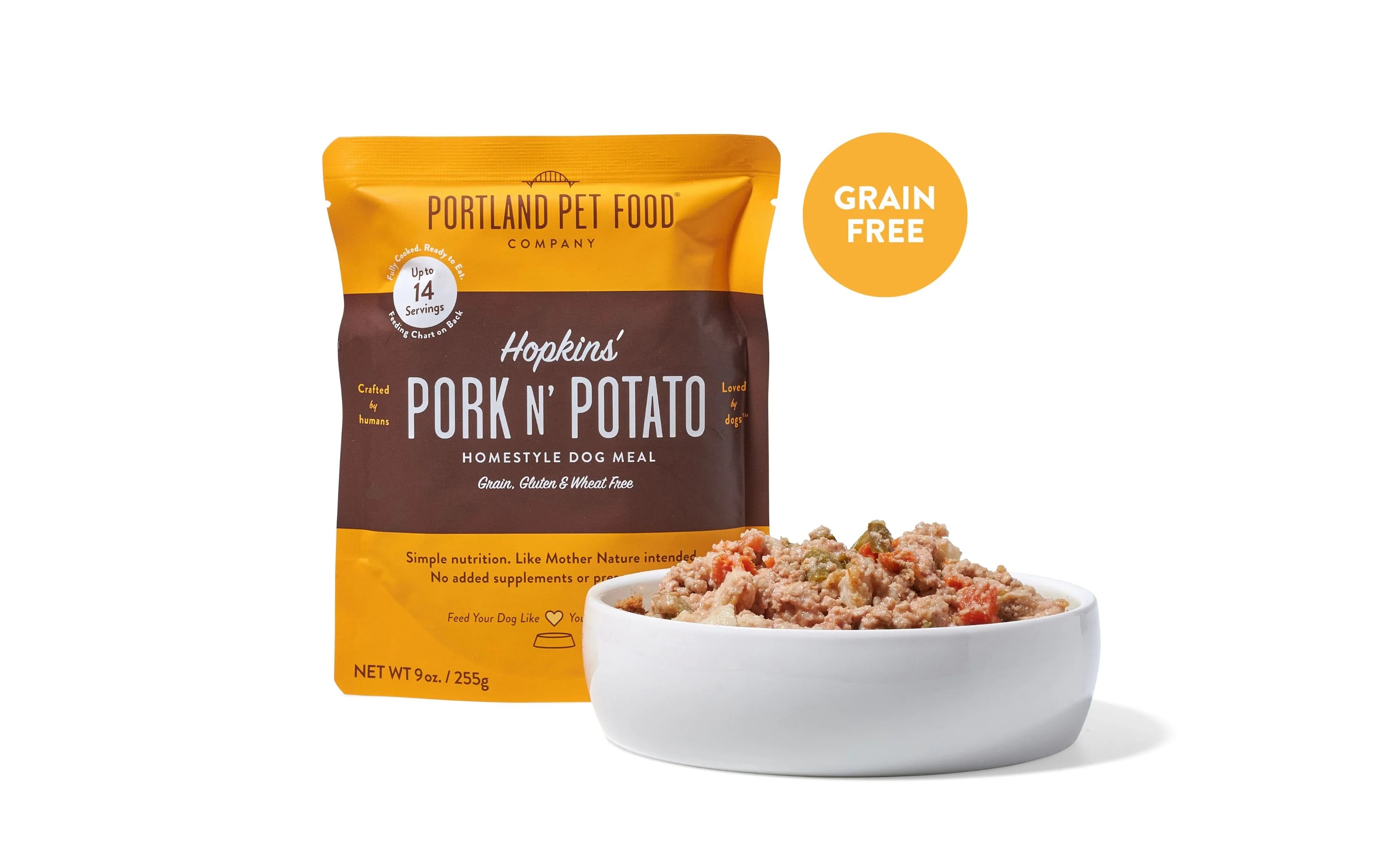 Portland Pet Food Hopkins' Pork N' Potato