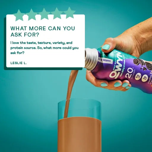 OWYN Protein Drink Cookies and Creamless ( 12 X 12 OZ )