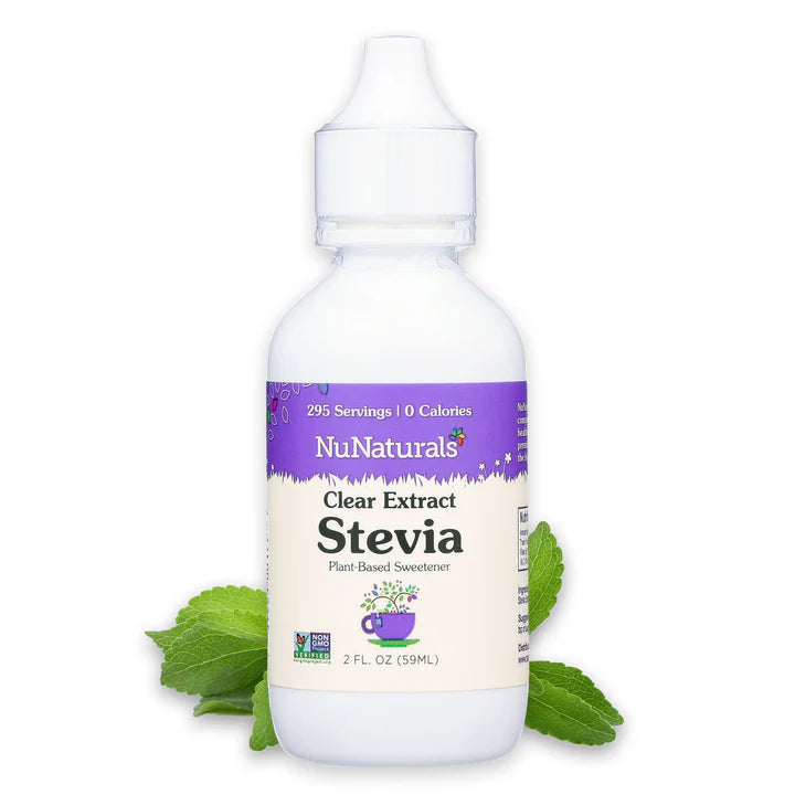 NuNaturals Clear Extract Stevia 2 oz