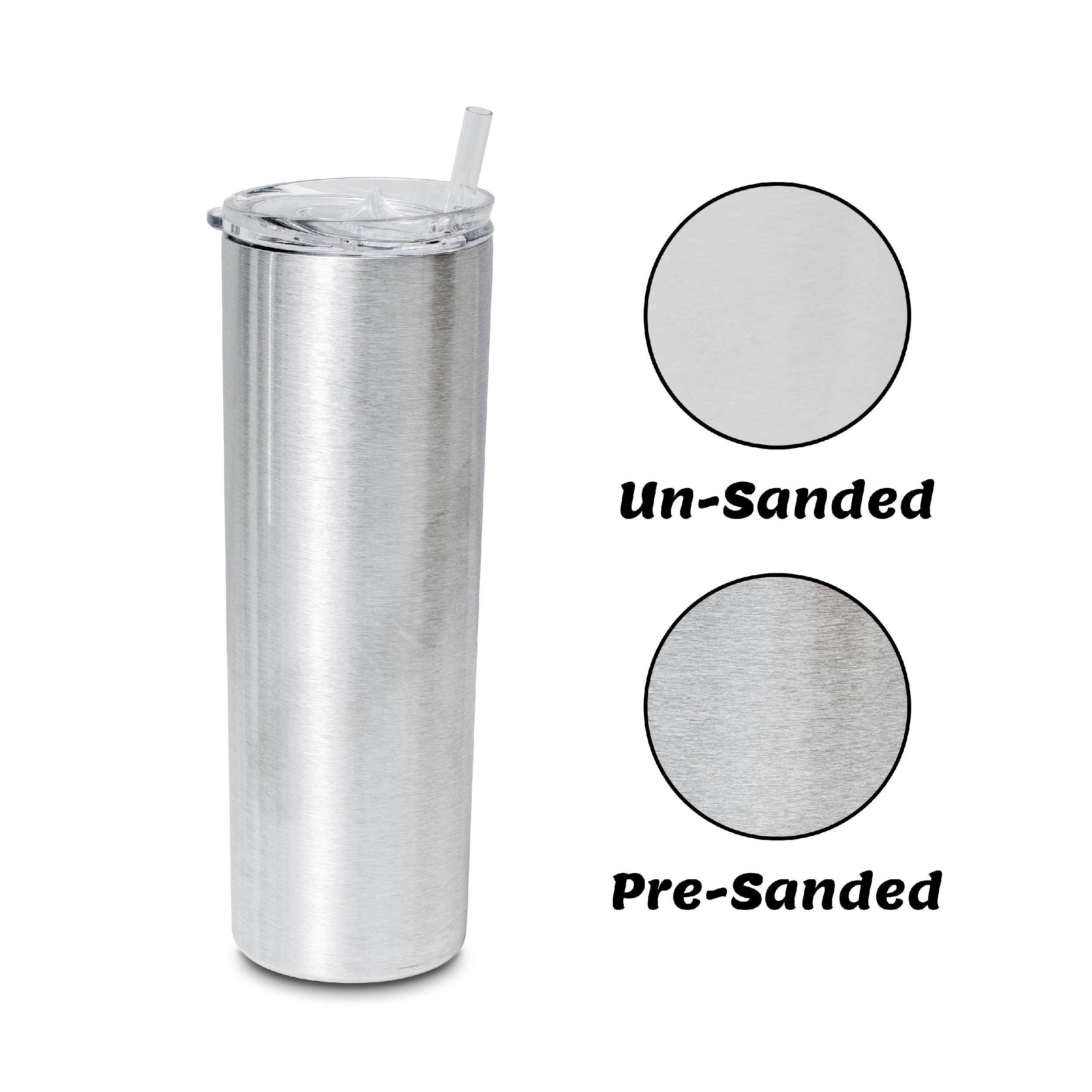 Pre-Sanded 30oz Skinny Tumbler-0