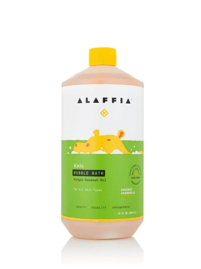 Alaffia Kids Bubble Bath - Coconut Chamomile
