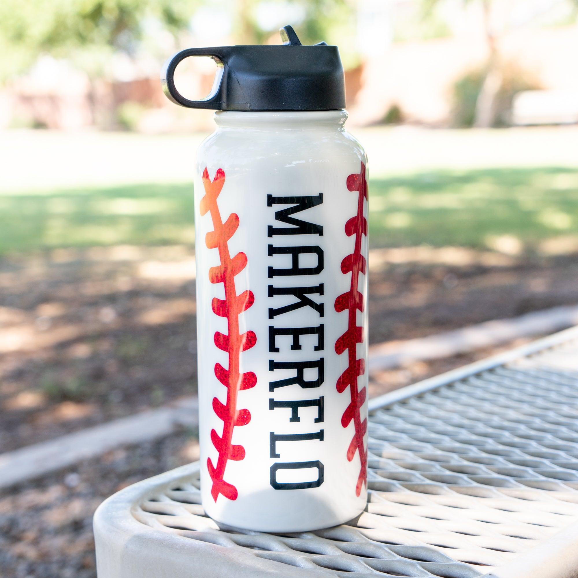 32oz Hydro Water Bottle (2 Lids)-1