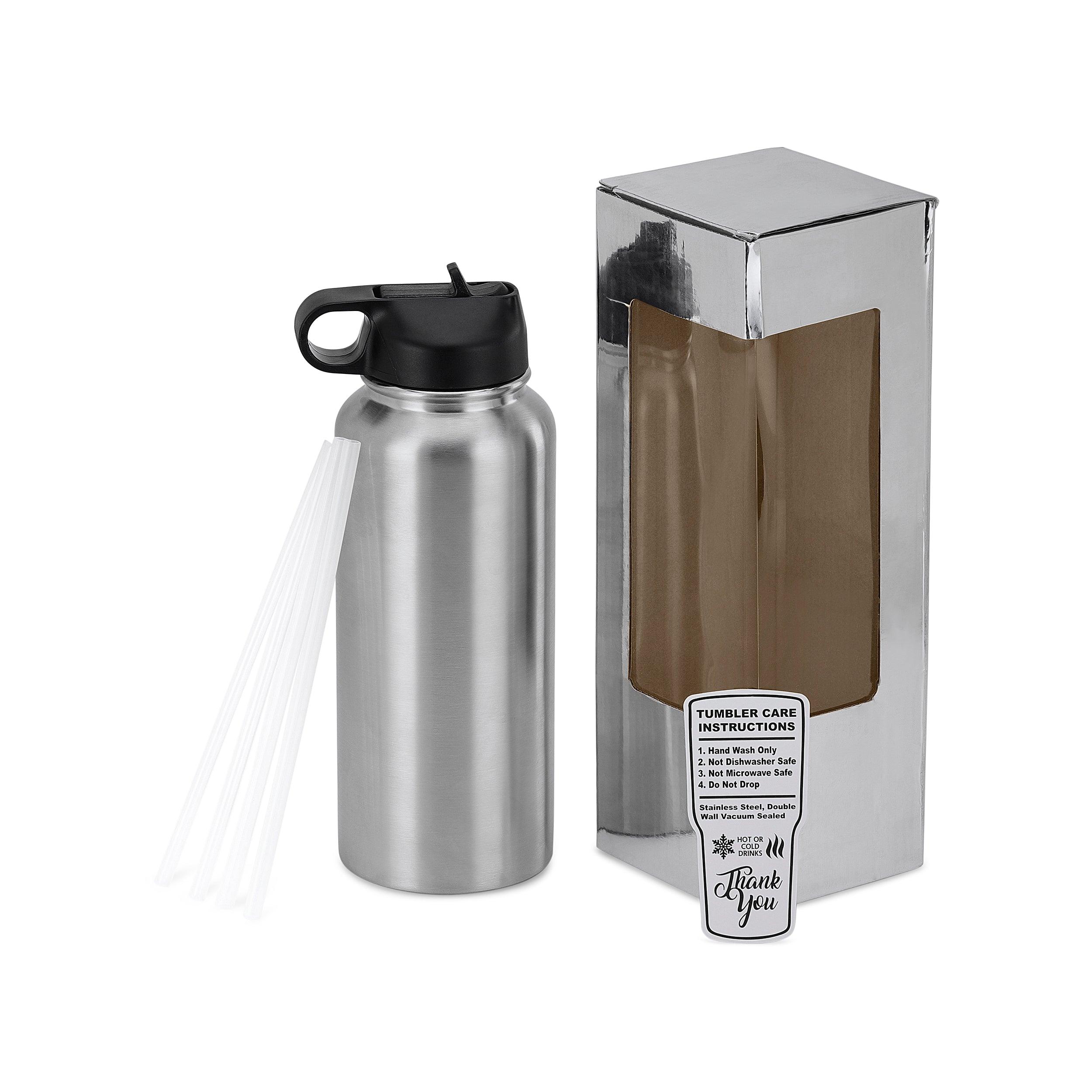 32oz Hydro Water Bottle (2 Lids)-2