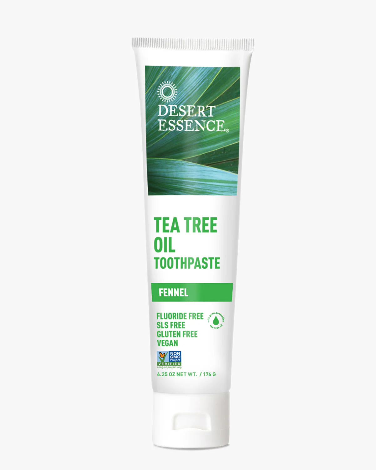 Tea Tree Oil Toothpaste - Fennel