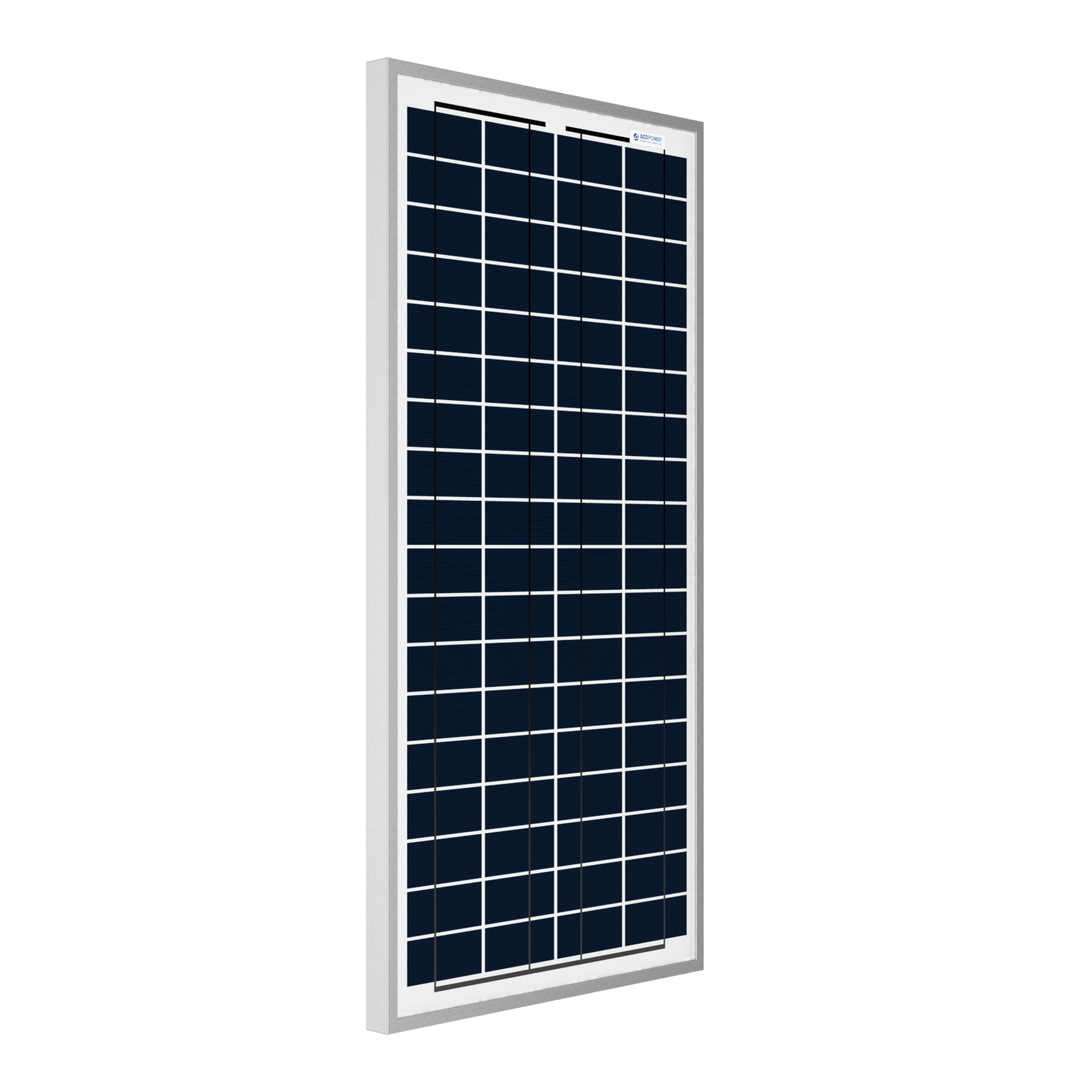 ACOPower 35 Watts Poly Solar Panel Module for 12 Volt Battery Charging-13