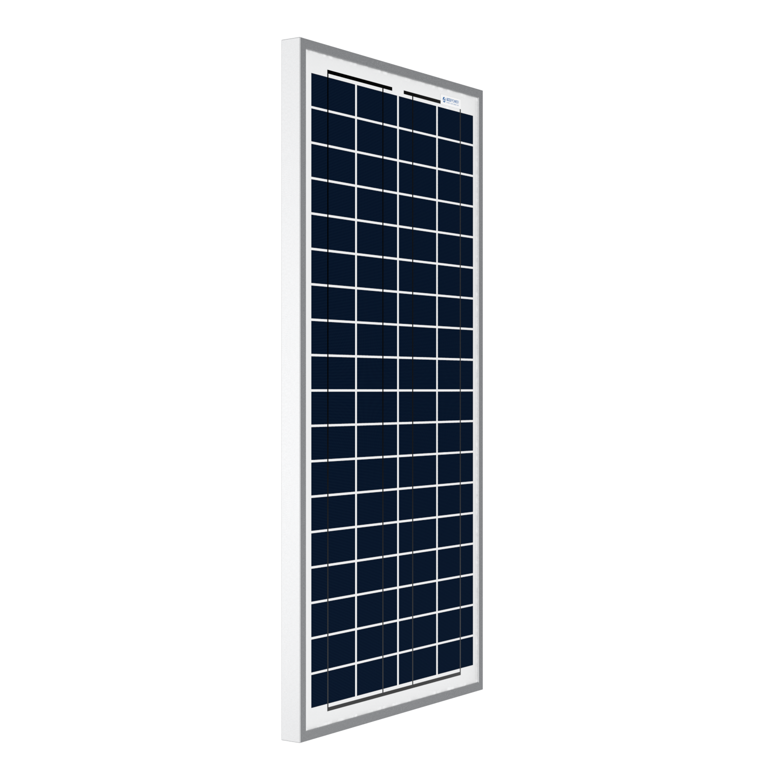ACOPower 35 Watts Poly Solar Panel Module for 12 Volt Battery Charging-15
